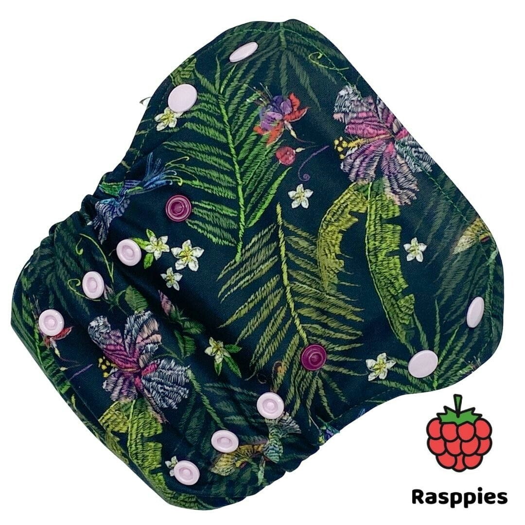 Rasppies - AIO Evo Side Snap, 6 till 16 kg