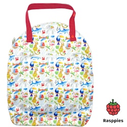 Rasppies - PUL-väska i dubbel PUL, XXL