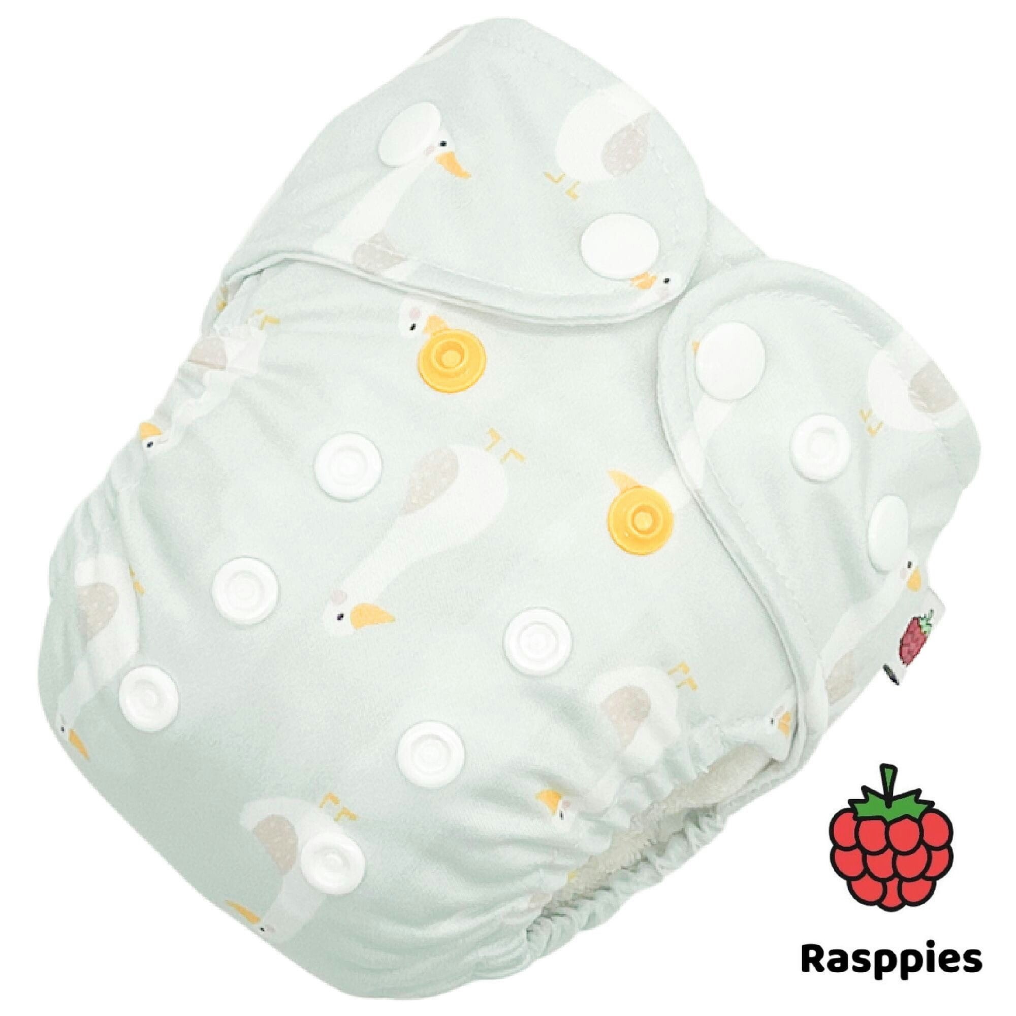 Rasppies - PUL-skal Nyfödd/Preemie, - dockblöja?