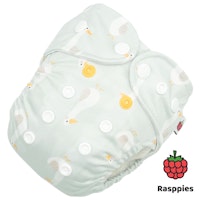 Rasppies - PUL-skal Nyfödd/Preemie, - dockblöja?