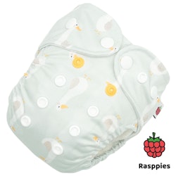 Rasppies - PUL-skal Nyfödd/Preemie, - dockblöja?