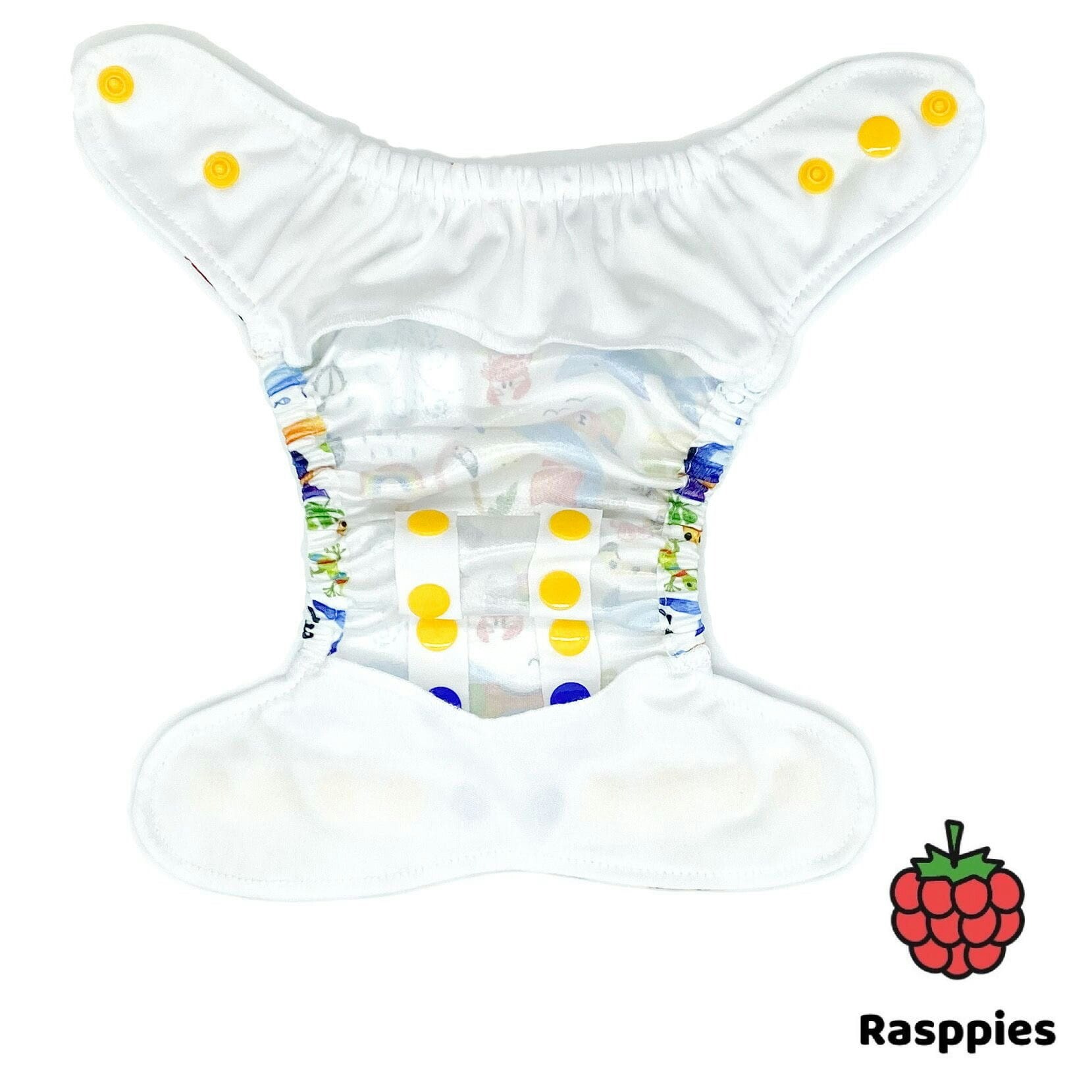 Rasppies - PUL-skal Nyfödd/Preemie, - dockblöja?