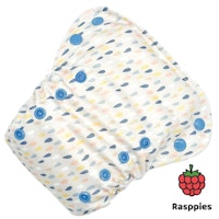 Rasppies - AIO Evo Side Snap, 6 till 16 kg