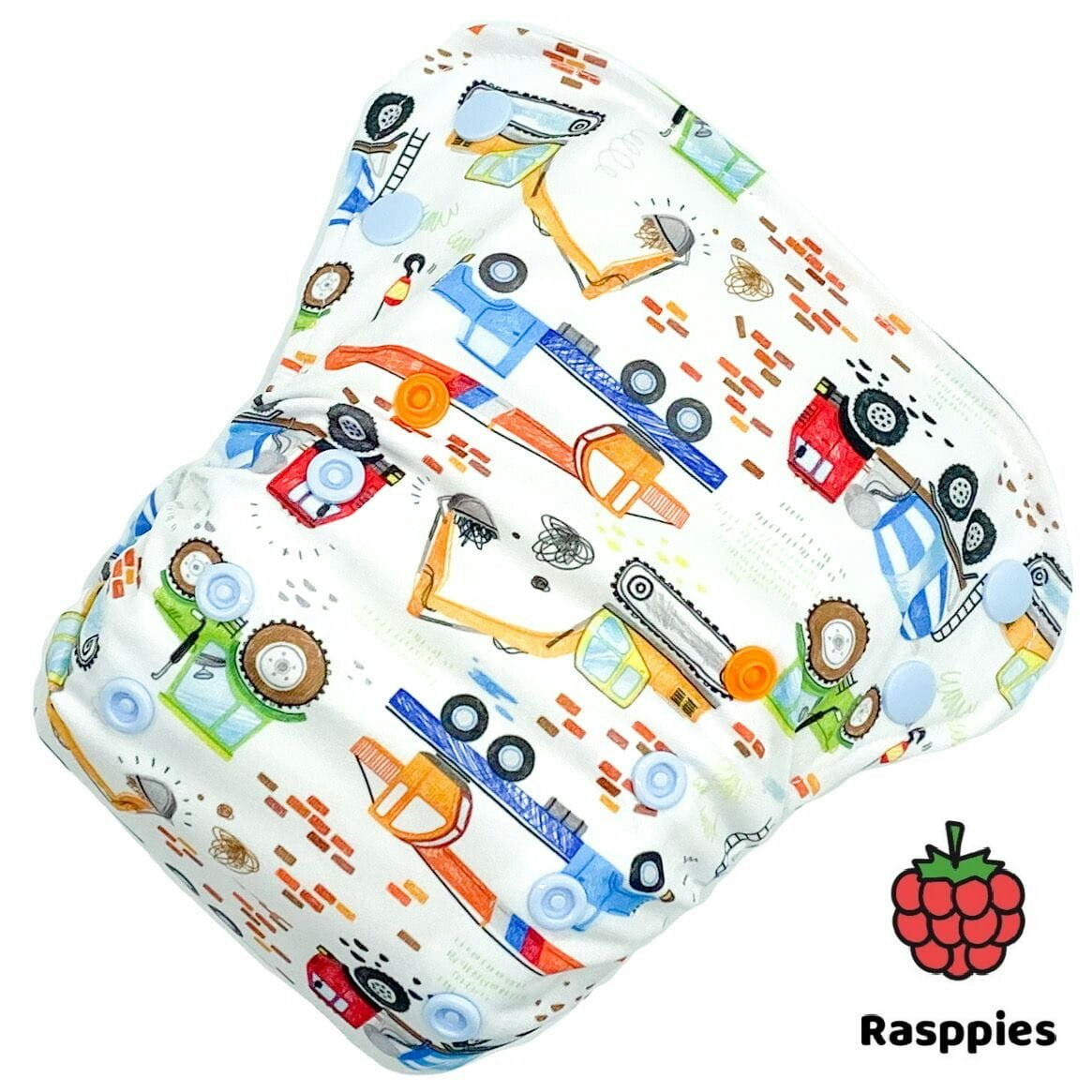 Rasppies - AIO Evo Side Snap, 6 till 16 kg