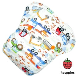 Rasppies - AIO Evo Side Snap, 6 till 16 kg