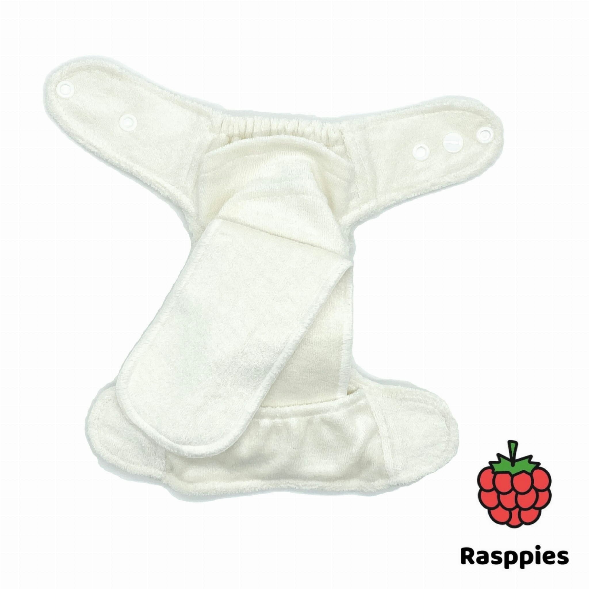 Rasppies - Formsydd blöja Nyfödd/Preemie, - dockblöja