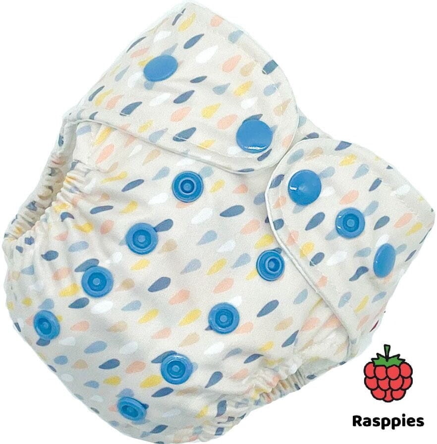 Rasppies - PUL-skal Nyfödd/Preemie, - dockblöja?