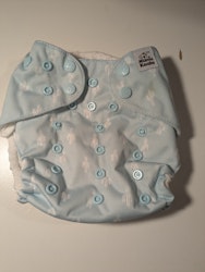 Mama Koala bambupocket m.smutsfläck