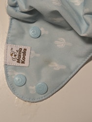Mama Koala bambupocket m.smutsfläck