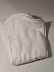 Pupus muslin inlägg m smutsfläck