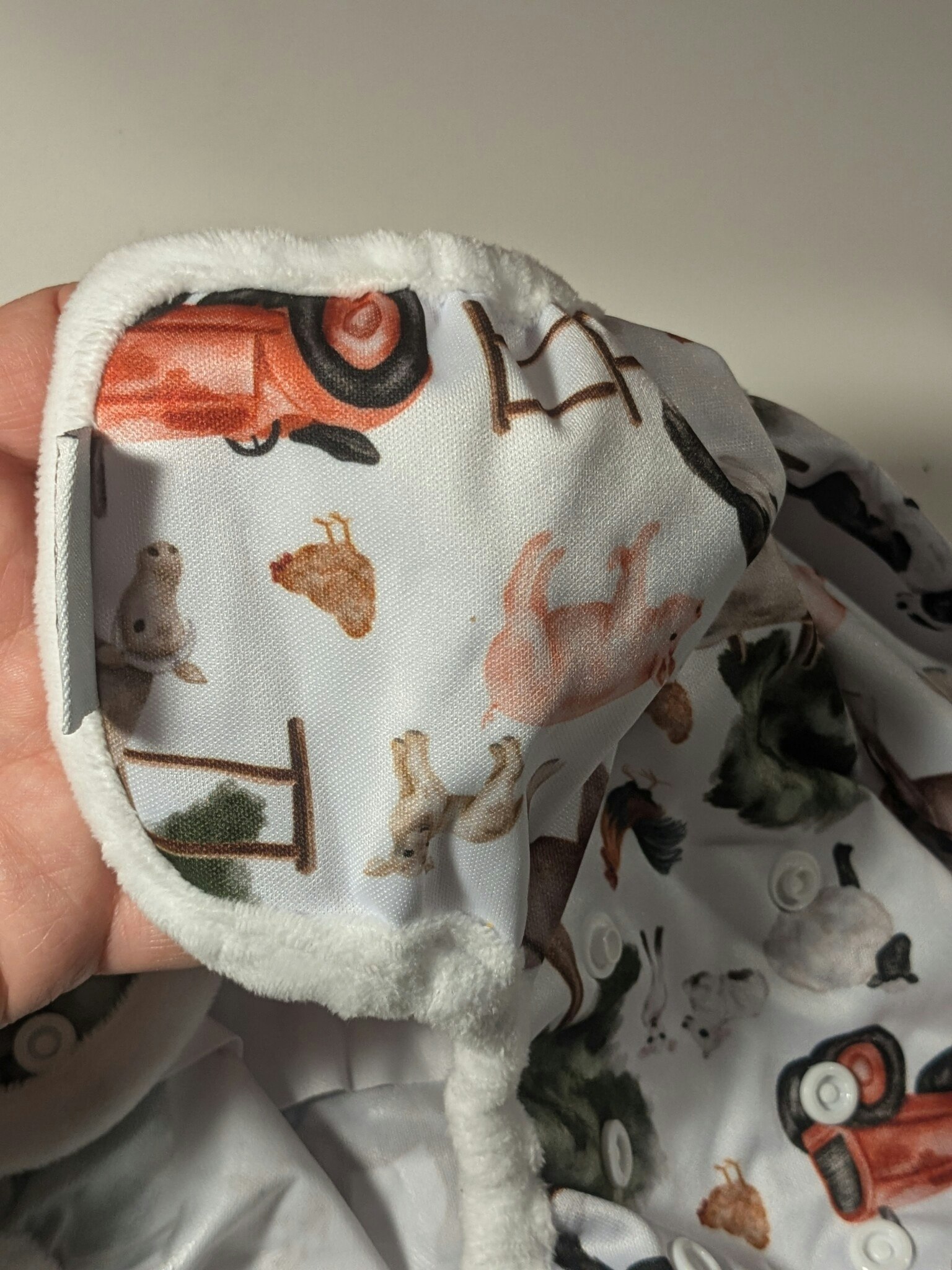 Bells Bumz breeze skal, saknar knappar