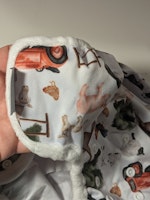 Bells Bumz breeze skal, saknar knappar
