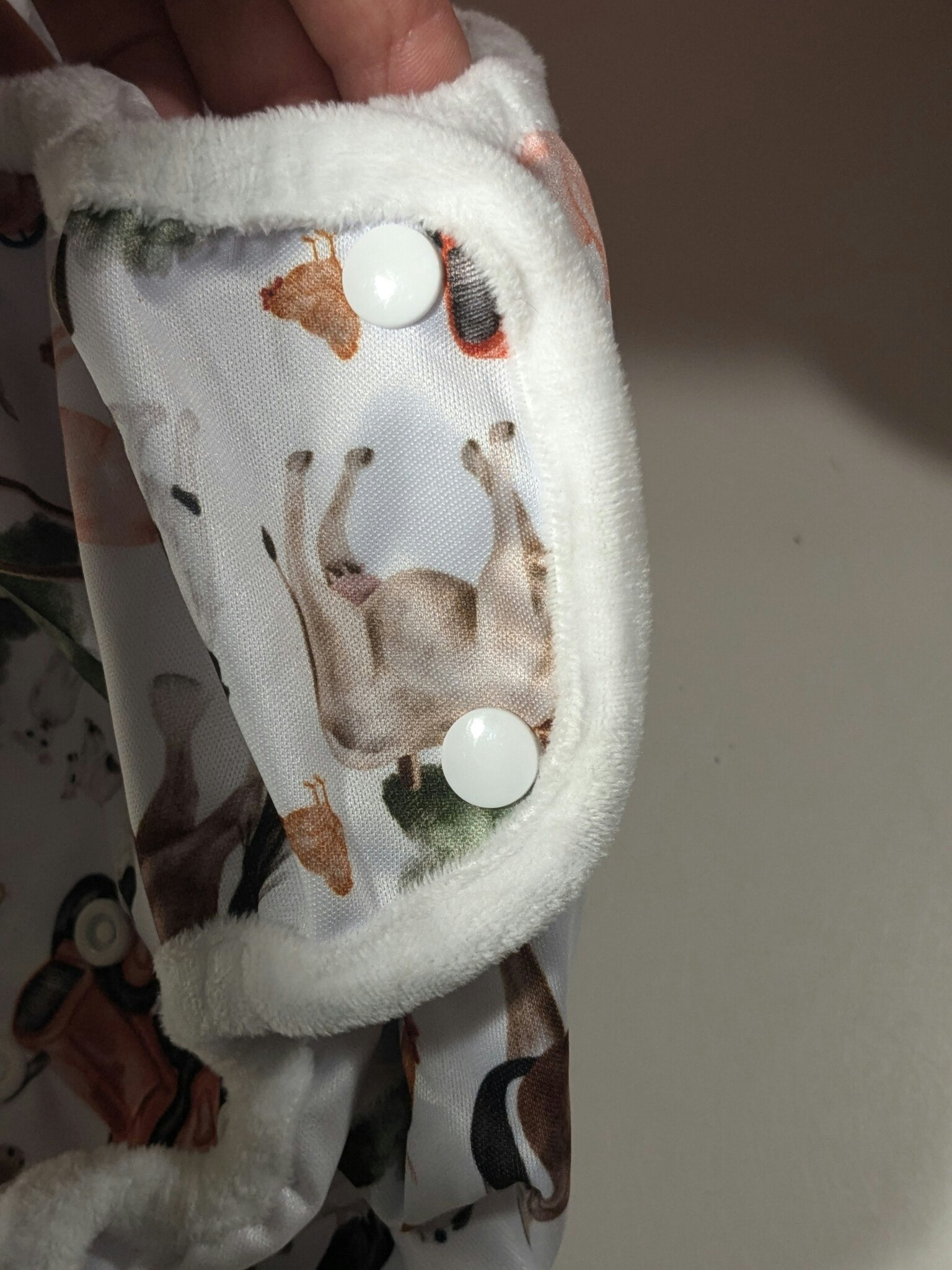 Bells Bumz breeze skal, saknar knappar