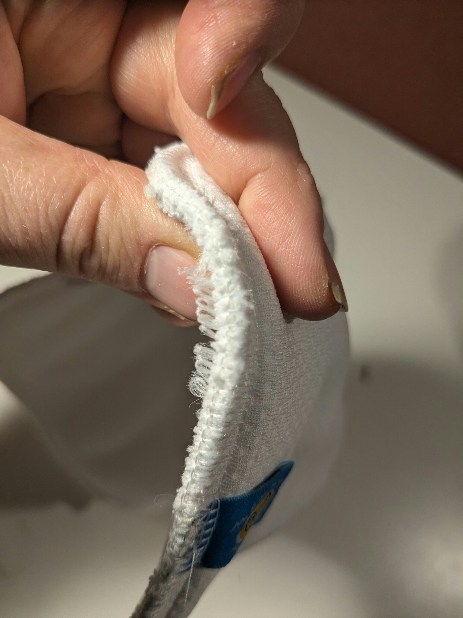 Mommy mouse, no chrush inlägg m konstig söm