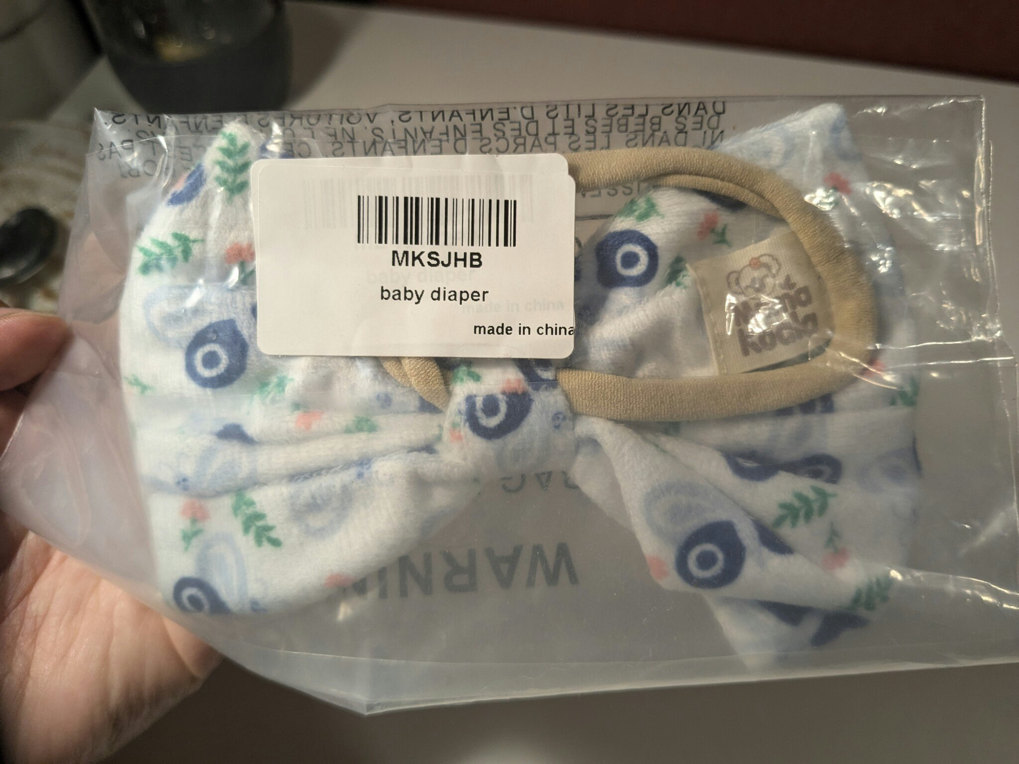 Mama Koala hårsnodd, udda