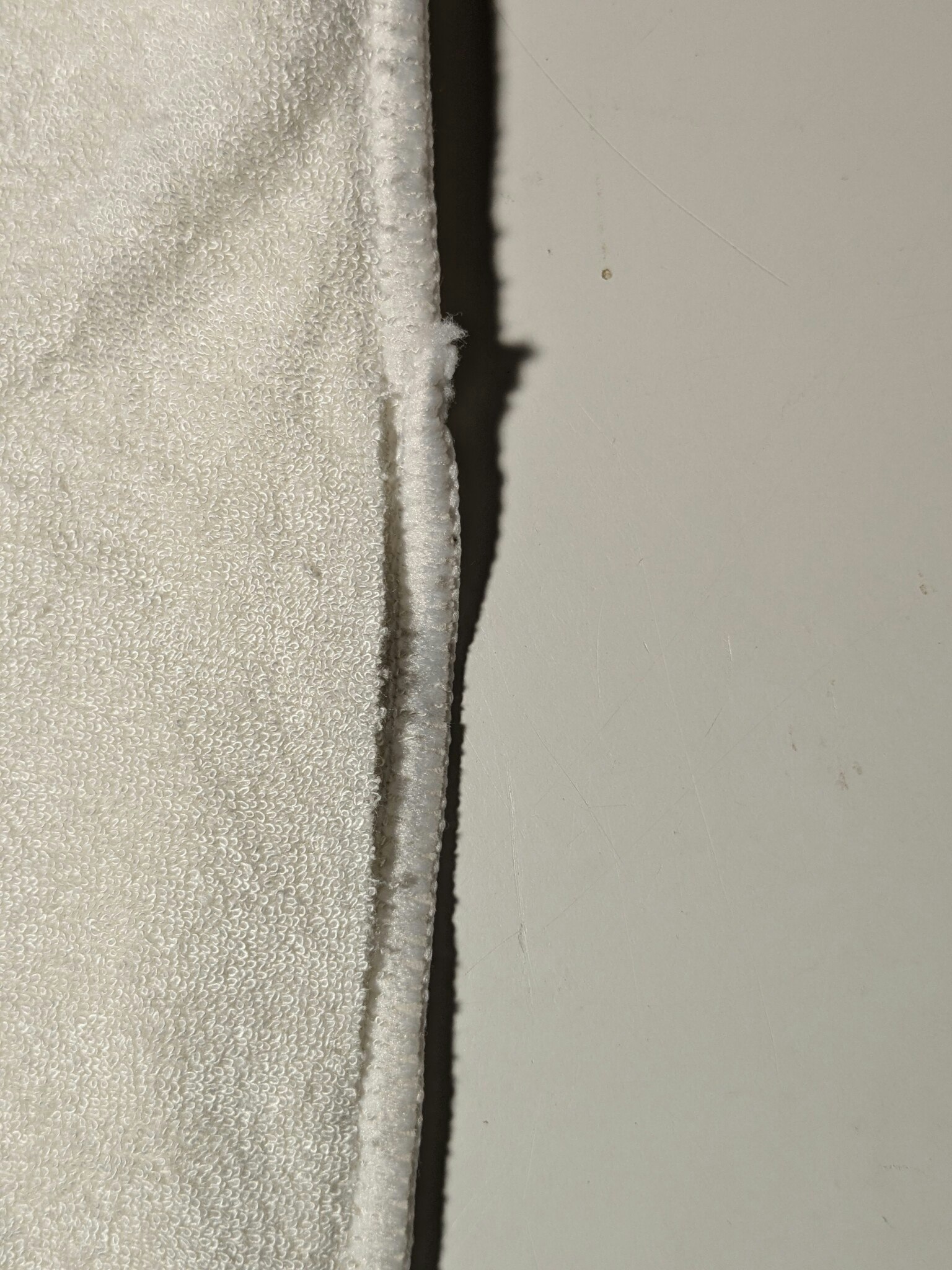 Fluffmagi hampa/bambuinlägg, defekt
