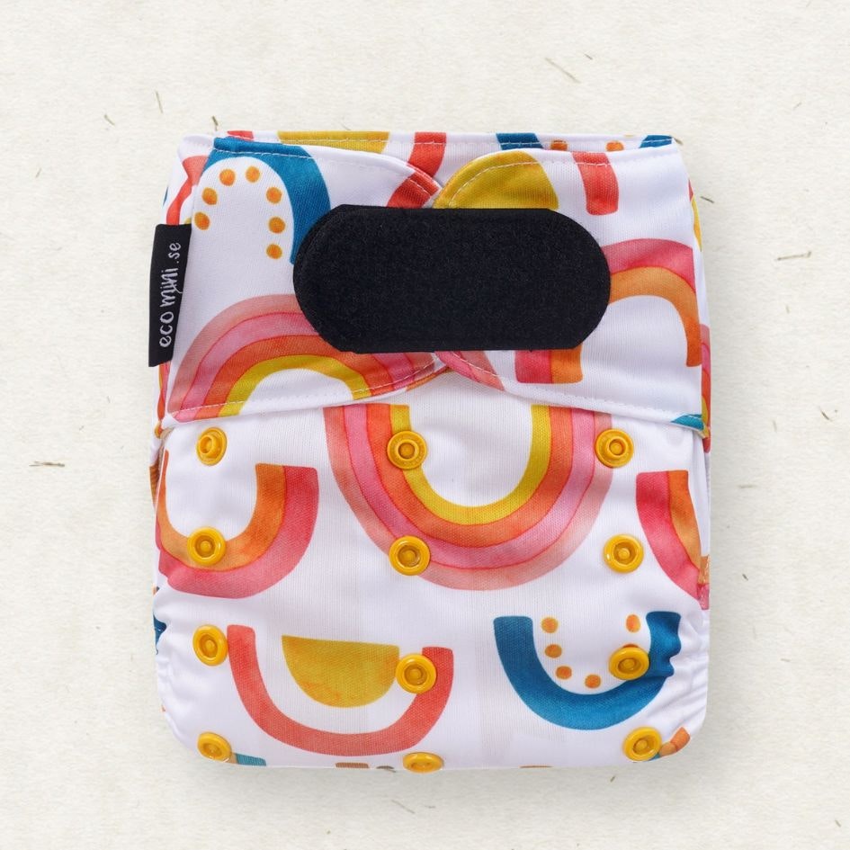 Eco Mini - Pocketblöja Kardborre inkl inlägg, coolmax
