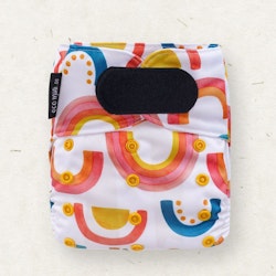 Eco Mini - Pocketblöja Kardborre inkl inlägg, coolmax
