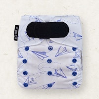 Eco Mini - Pocketblöja Kardborre inkl inlägg, coolmax