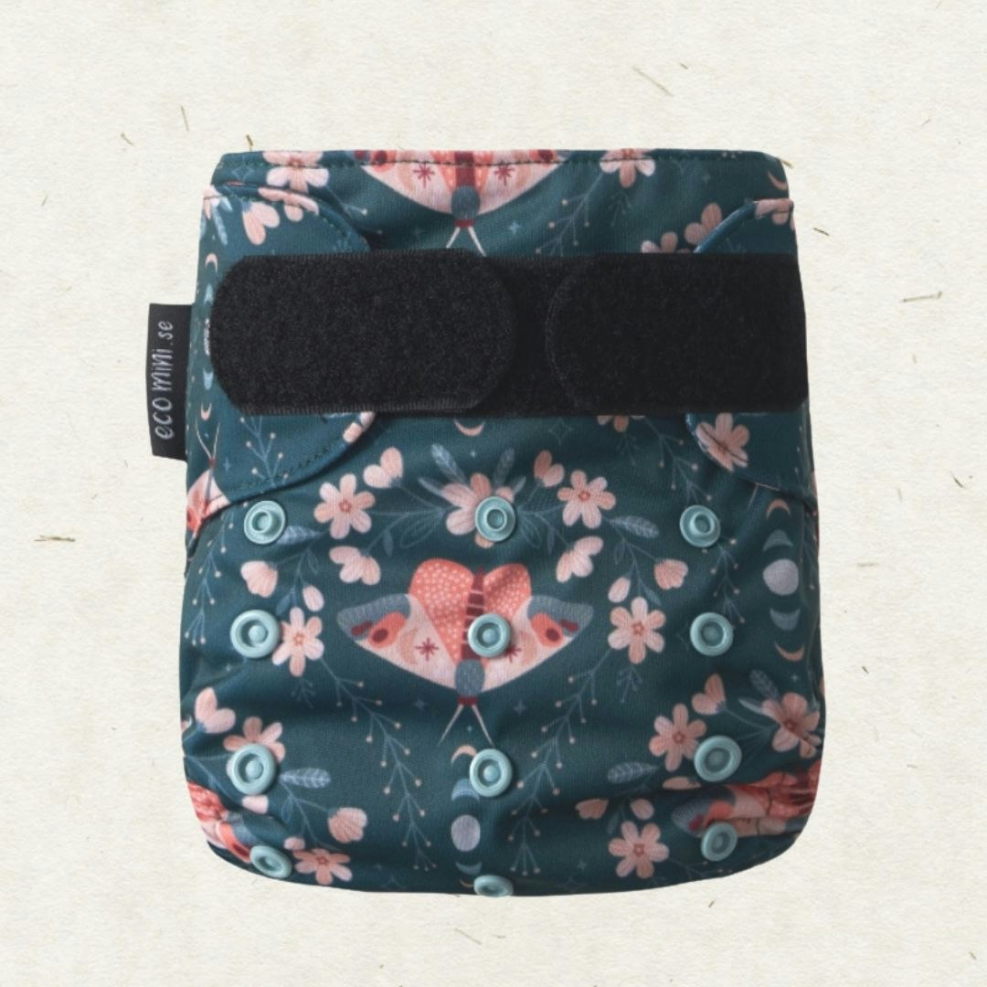 Eco Mini - Pocketblöja Kardborre inkl inlägg, coolmax