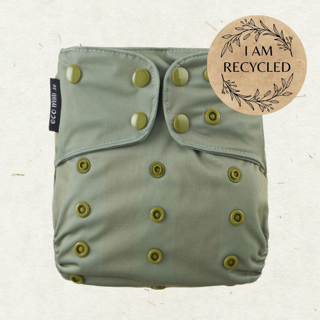 Eco Mini - Pocketblöja OS inkl inlägg, Coolmax