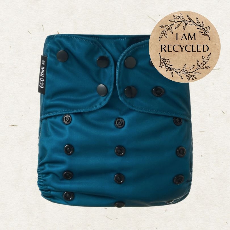 Eco Mini - Pocketblöja OS inkl inlägg, Coolmax
