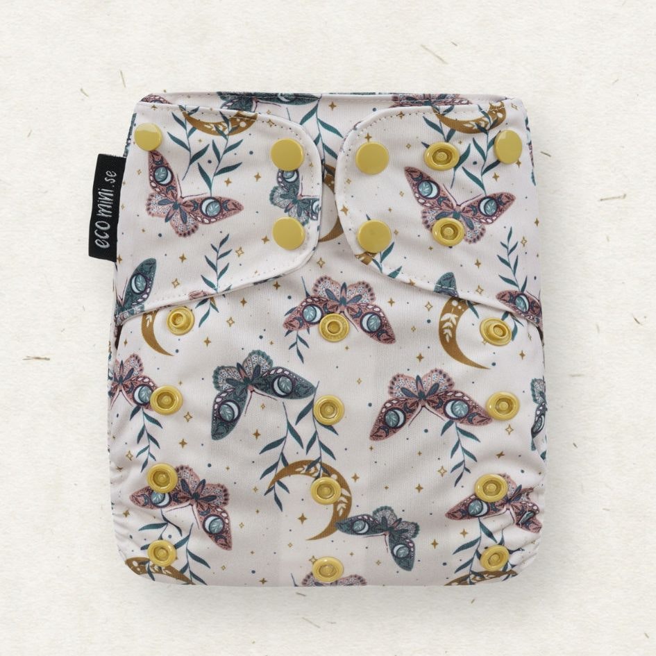 Eco Mini - Pocketblöja OS inkl inlägg, Coolmax
