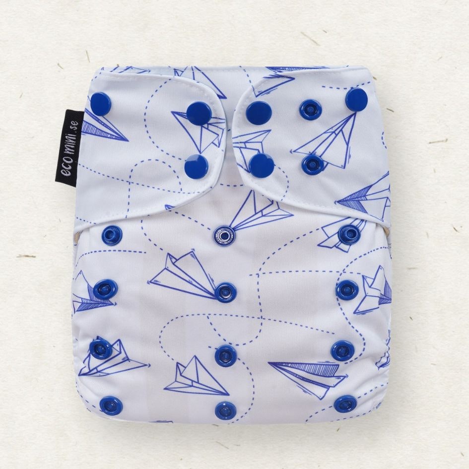 Eco Mini - Pocketblöja OS inkl inlägg, Coolmax
