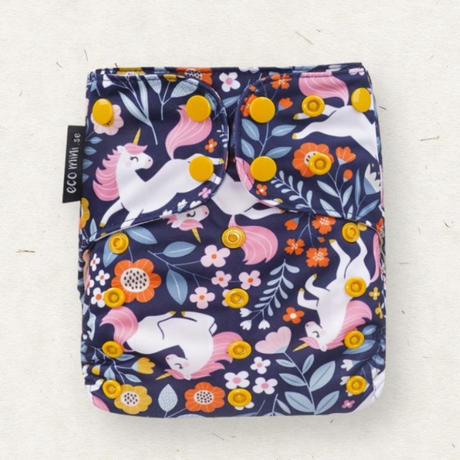 Eco Mini - Pocketblöja OS inkl inlägg, Coolmax
