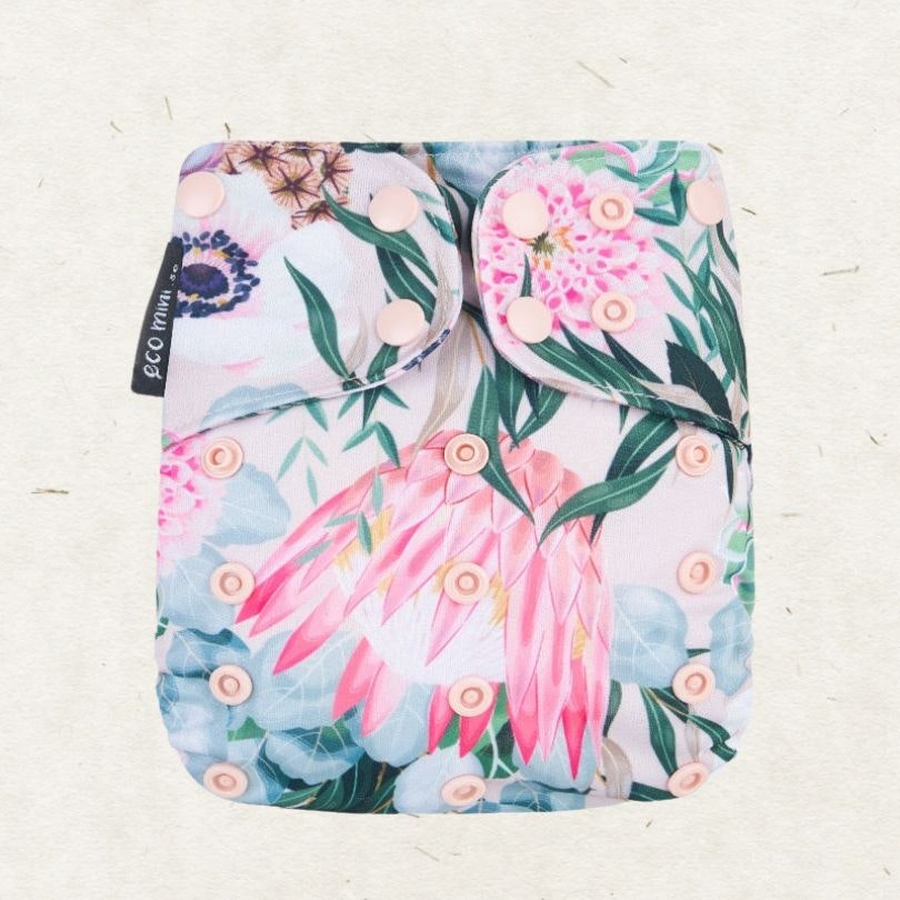Eco Mini - Pocketblöja OS inkl inlägg, Bambu