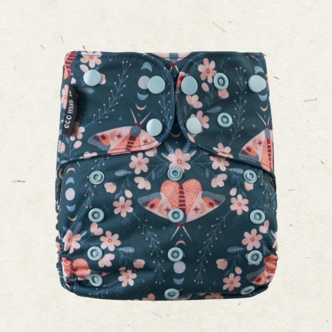 Eco Mini - Pocketblöja OS inkl inlägg, Bambu