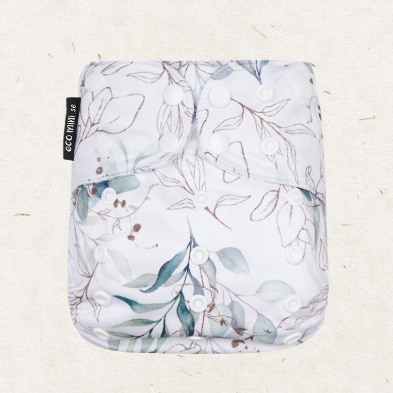 Eco Mini - Pocketblöja OS inkl inlägg, Bambu