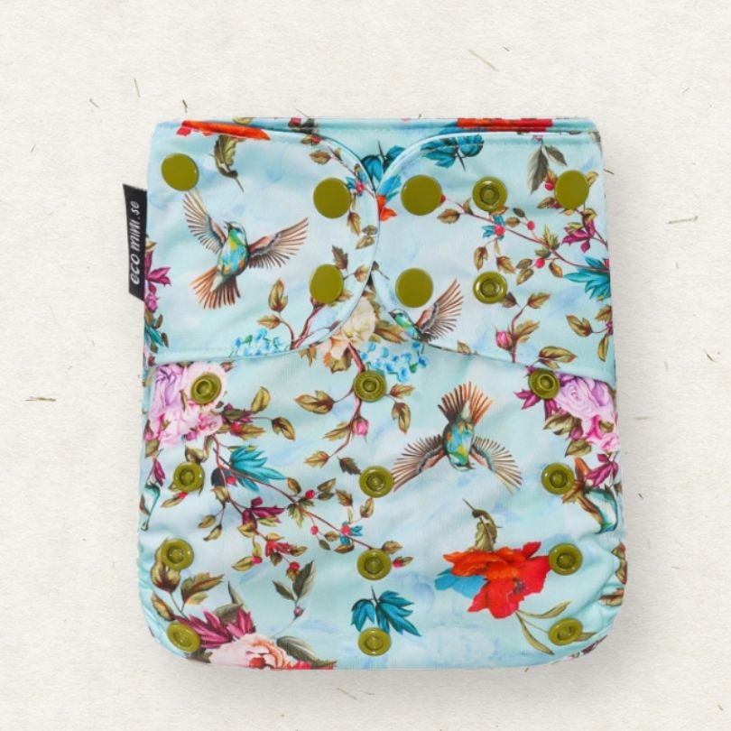 Eco Mini - Pocketblöja OS inkl inlägg, Bambu