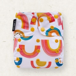 Eco Mini - Pocketblöja OS inkl inlägg, Bambu