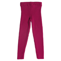 Reiff - Tjocka ribbade leggings i merinoull