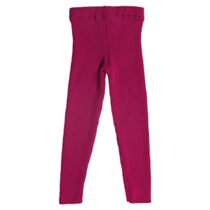 Reiff - Tjocka ribbade leggings i merinoull