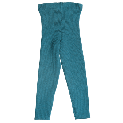 Reiff - Tjocka ribbade leggings i merinoull