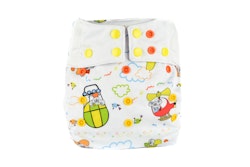 Mommy Mouse PUL-skal - Junior/ XL - Olika mönster