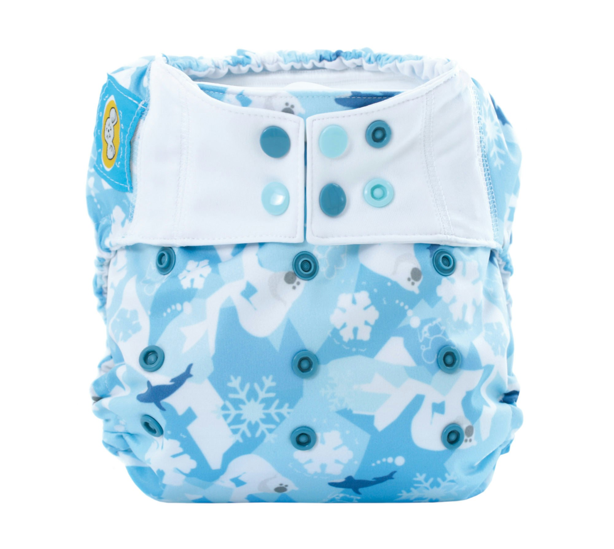 Mommy Mouse PUL-skal - Junior/ XL - Olika mönster