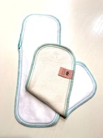 Petite Crown Stay Dry Trima bambu/hampa inlägg, Set