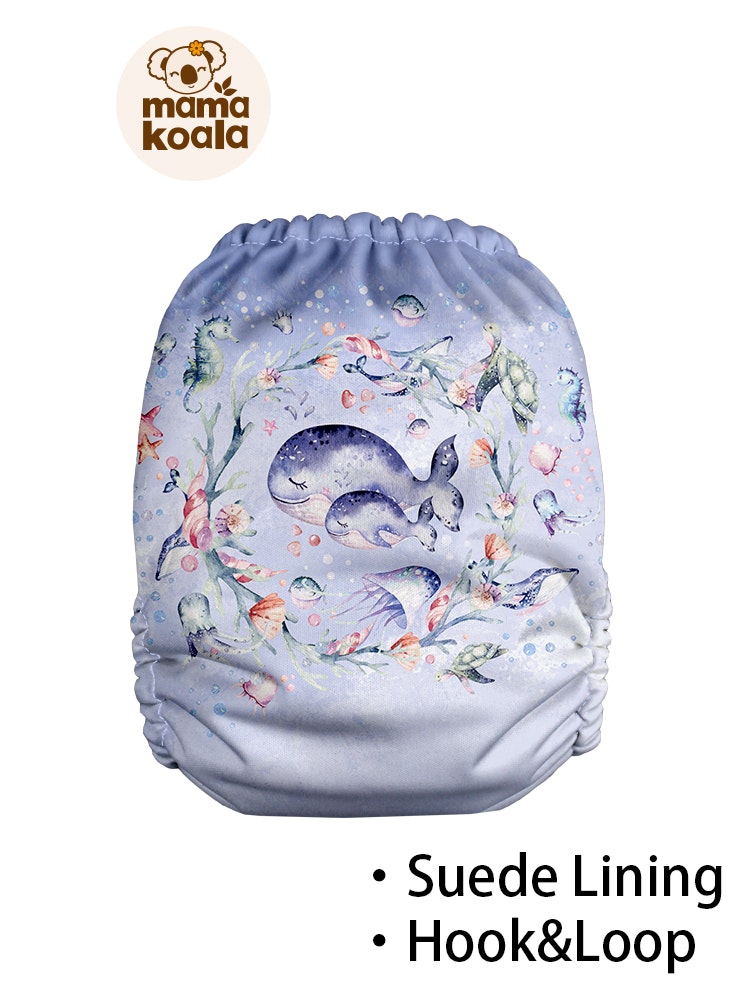 Mama Koala - Pocket 3.0 - Kardborre - Fuskmocka
