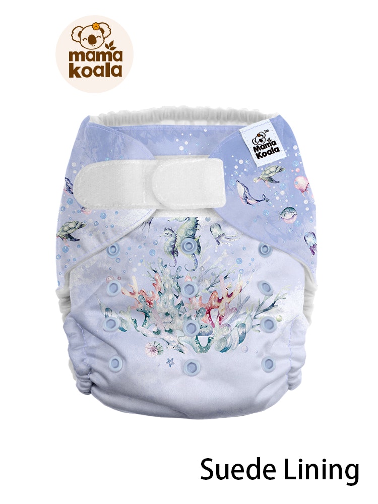 Mama Koala - Pocket 3.0 - Kardborre - Fuskmocka