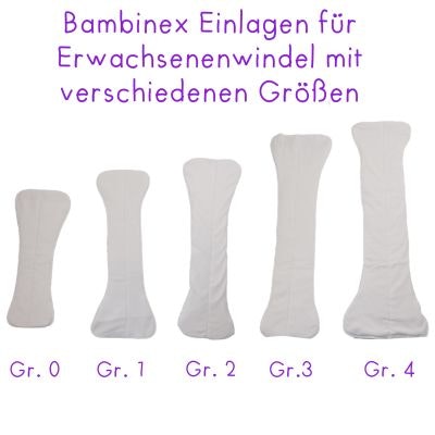 Bambinex inlägg till vuxenblöja