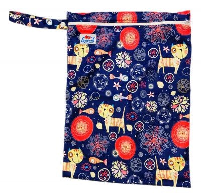 Pul-påse - 30x40cm - Mönster - Babyland