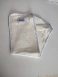 Jooppi - Bambubooster/ inlägg, smooth 30 x 10,5