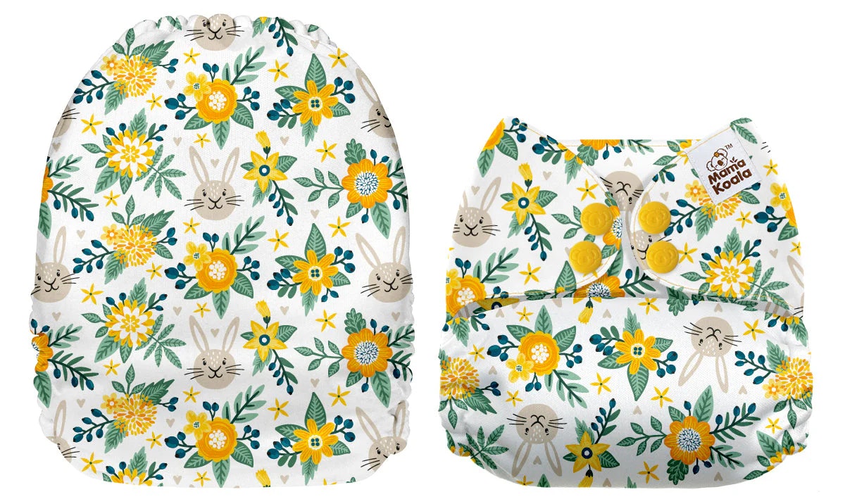 Mama Koala -Pocket 1.0 - minkyfleece