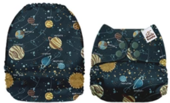 Mama Koala -Pocket 1.0 - minkyfleece