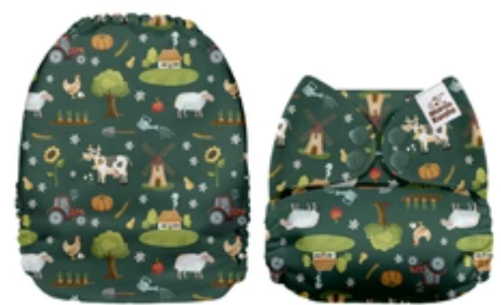 Mama Koala -Pocket 1.0 - minkyfleece