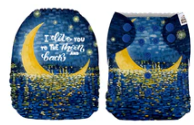 Mama Koala -Pocket 1.0 - minkyfleece