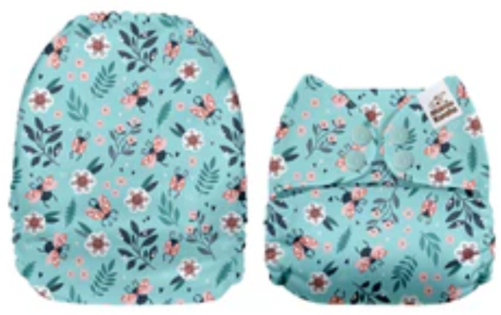 Mama Koala -Pocket 1.0 - minkyfleece